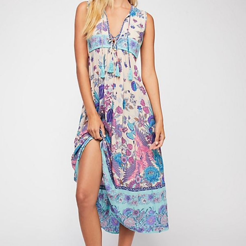 NWT Spell & the Gypsy:Siren Song dress Free People